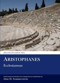 Book Cover for Ecclesiazusae by Aristophanes, Alan H Sommerstein
