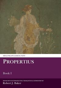 Book Cover for Propertius by Robert J Baker