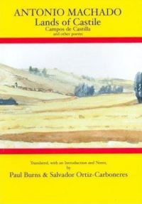 Book Cover for Lands of Castile by Antonio Machado, Paul Burns, Salvador OrtizCarboneres