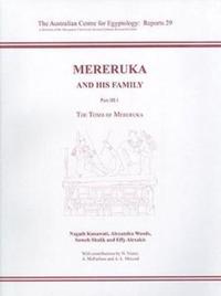 Book Cover for Mereruka and His Family. Part 3 Mereruka's Chapel, Rooms 1 12 by Naguib Kanawati