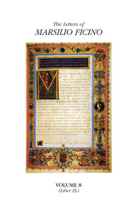Book Cover for The Letters of Marsilio Ficino. Vol. 8 by Marsilio Ficino