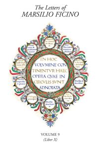 Book Cover for The Letters of Marsilio Ficino. Vol. 9 by Marsilio Ficino