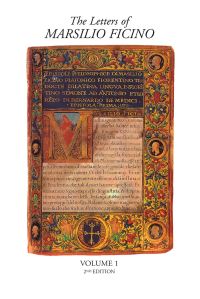 Book Cover for The Letters of Marsilio Ficino. Volume 1 by Marsilio Ficino
