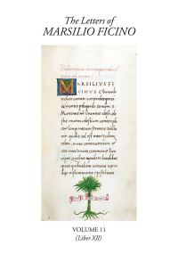 Book Cover for The Letters of Marsilio Ficino. Volume 11 by Marsilio Ficino