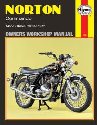 Book Cover for Norton Commando Owners Workshop Manual ... by J R Clew