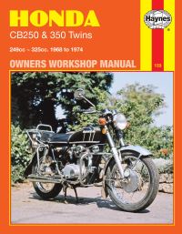 Book Cover for Honda 250 and 350 Twins by Stewart W Wilkins