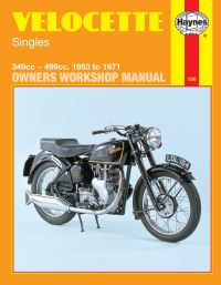 Book Cover for Velocette Singles Owners Workshop Manual by J R Clew