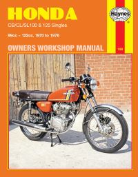 Book Cover for Honda 100/125 Single Cylinder Models, Owners Workshop Manual ... by Clive Brotherwood