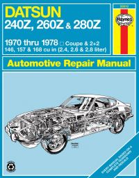 Book Cover for Datsun 240Z-260Z Owners Workshop Manual by John H Haynes, P G Strasman