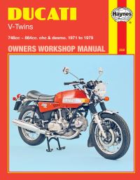 Book Cover for Ducati V-Twins Owners Workshop Manual ... by Pete Shoemark