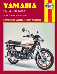 Book Cover for Yamaha 250 & 350 Twins (70 - 79) by Haynes Publishing