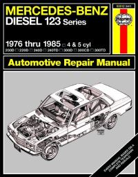 Book Cover for Mercedes-Benz Diesel 123 Series (76 - 85) by Haynes Publishing