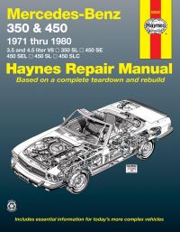 Book Cover for Mercedes Benz 350X & 450 Owners Workshop Manual by Tom Schauwecker, John H. Haynes