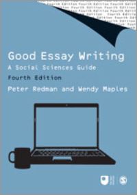 Book Cover for Good Essay Writing by Peter Redman,  Wendy Maples