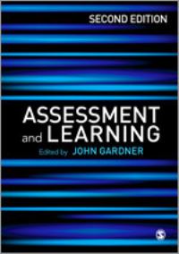 Book Cover for Assessment and Learning by John Gardner