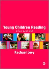 Book Cover for Young Children Reading by Rachael Levy