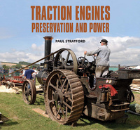 Book Cover for Traction Engines by Paul Stratford