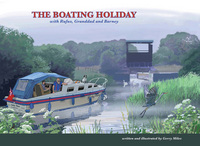 Book Cover for The Boating Holiday by Gerry Miles