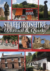 Book Cover for Staffordshire by Andrew Beardmore