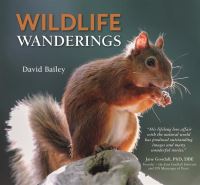 Book Cover for Wildlife Wanderings by David Bailey