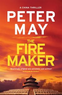 Book Cover for The Firemaker by Peter May