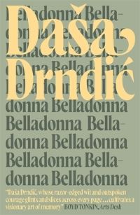 Book Cover for Belladonna by Dasa DrndiÔc