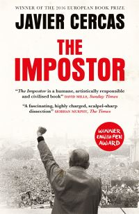 Book Cover for The Impostor by Javier Cercas