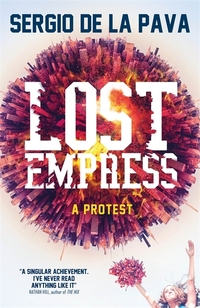 Book Cover for Lost Empress by Sergio De la Pava
