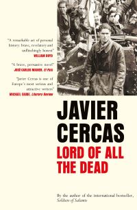 Book Cover for Lord of All the Dead by Javier Cercas