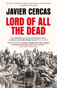 Book Cover for Lord of All the Dead by Javier Cercas