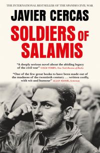Book Cover for Soldiers of Salamis by Javier Cercas