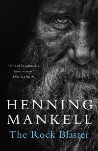 Book Cover for The Rock Blaster by Henning Mankell