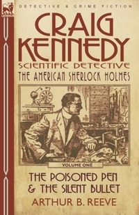 Book Cover for Craig Kennedy-Scientific Detective by Daniel Glattauer