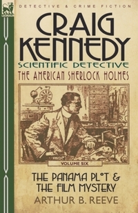 Book Cover for Craig Kennedy-Scientific Detective by Dasa DrndiÔc