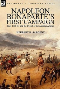 Book Cover for Napoleon Bonaparte's First Campaign by Marie NDiaye