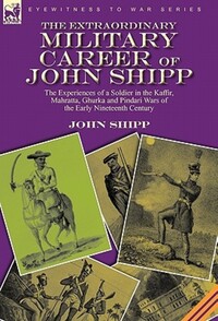 Book Cover for The Extraordinary Military Career of John Shipp by Marie NDiaye