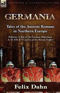 Book Cover for Germania by Daniel Glattauer