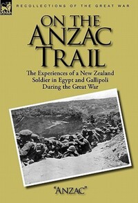 Book Cover for On the Anzac Trail by Philip Nixon
