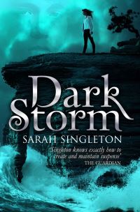 Book Cover for Dark Storm by Sarah Singleton
