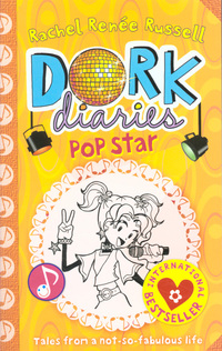 Book Cover for Pop Star by Rachel Renée Russell