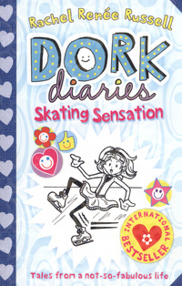 Book Cover for Skating Sensation by Rachel Renée Russell