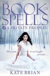 Book Cover for The Book of Spells by Kate Brian