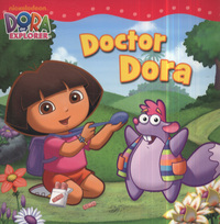 Book Cover for Doctor Dora by Samantha Berger, Susan Hall