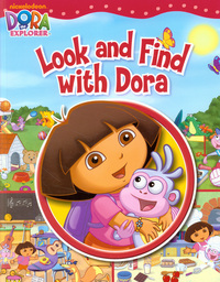 Book Cover for Look and Find With Dora by 