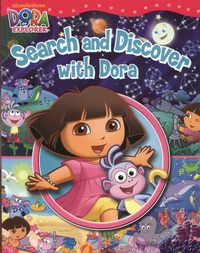 Book Cover for Search and Discover With Dora by Eric Weiner