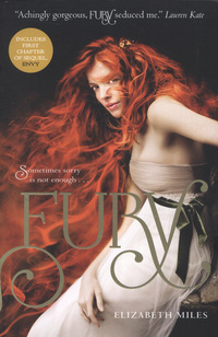 Book Cover for Fury by Elizabeth Miles