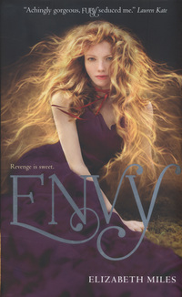 Book Cover for Envy by Elizabeth Miles