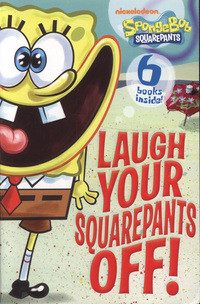 Book Cover for Laugh Your Squarepants Off! by Stephen Hillenburg