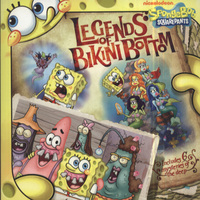 Book Cover for Legends of Bikini Bottom by Dave Aikins