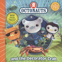 Book Cover for Octonauts and the Decorator Crab by 